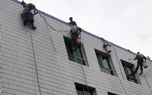 济南蜘蛛人外墙清洗